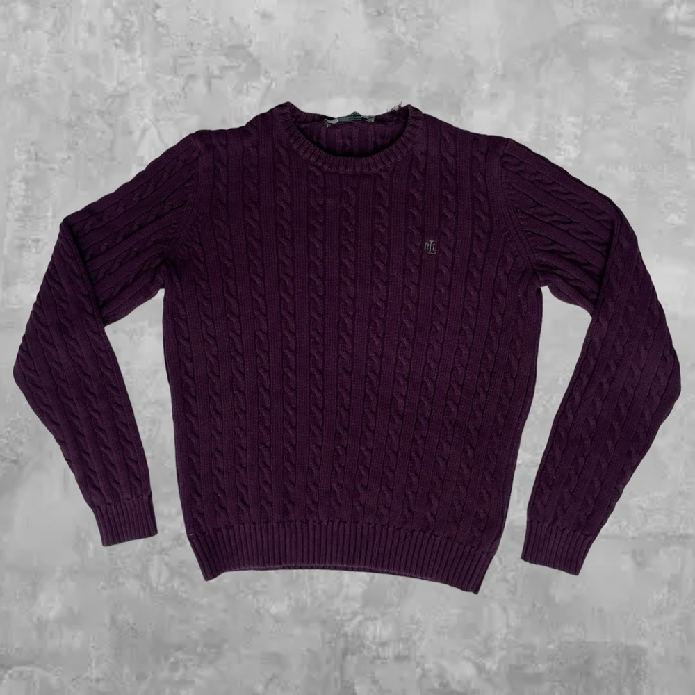 Ralph Lauren LRL Cable Knit Sweater